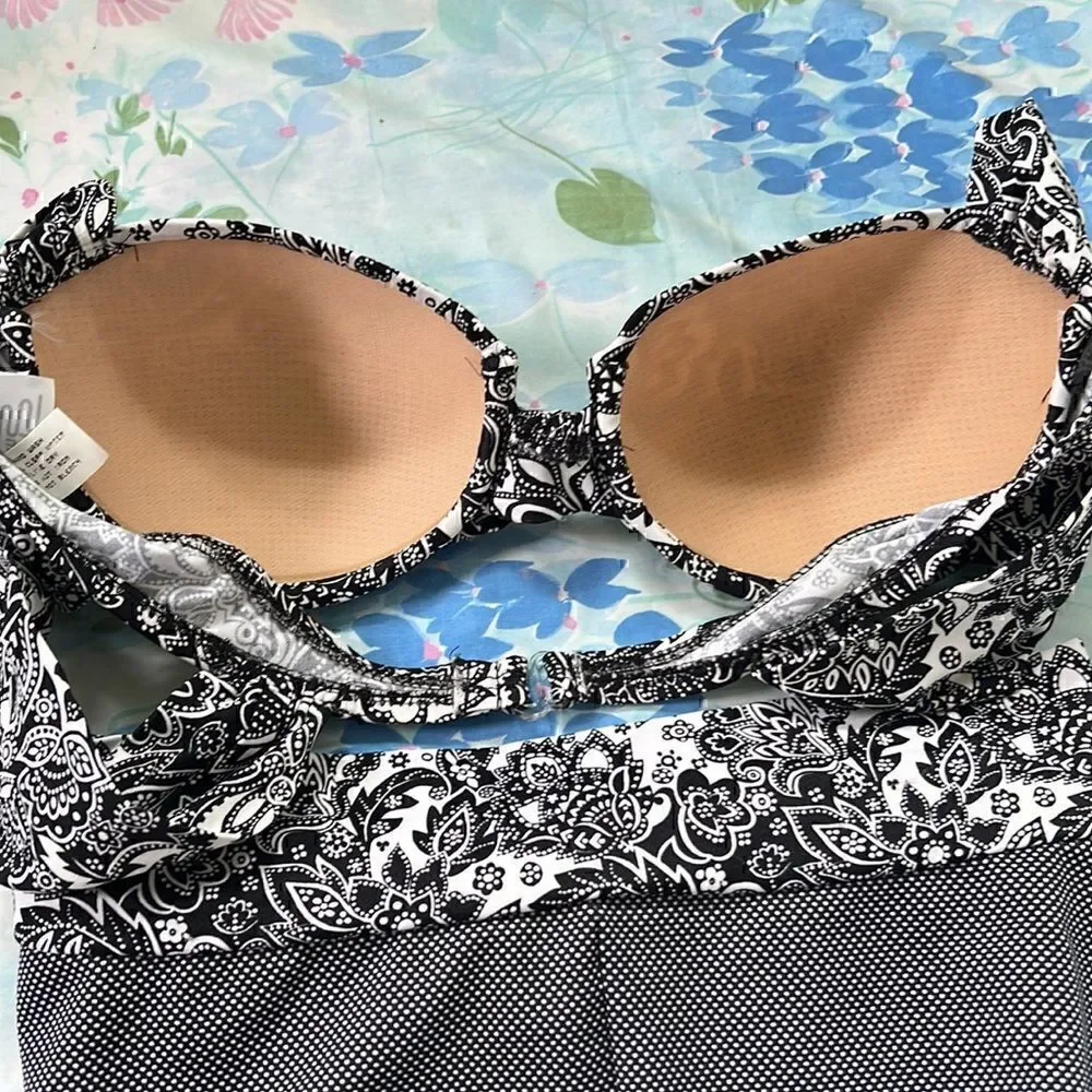 Vintage Swim Shaper Bikini 90’s (?)